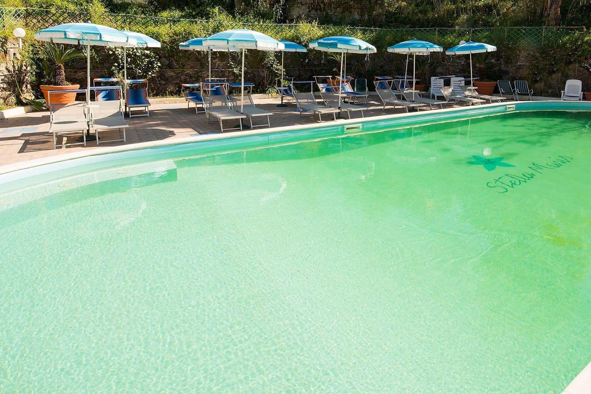 Hotel Stella Maris Terme Casamicciola Terme Exterior foto
