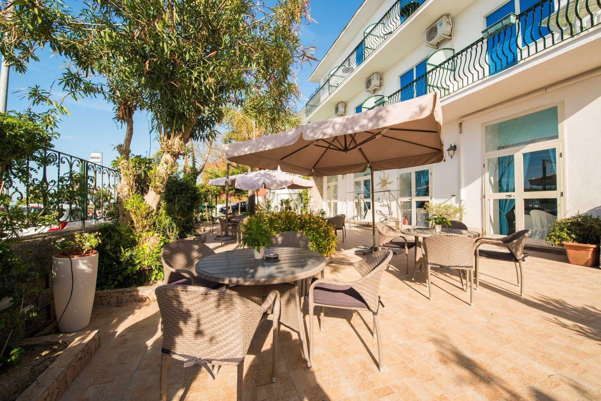 Hotel Stella Maris Terme Casamicciola Terme Exterior foto