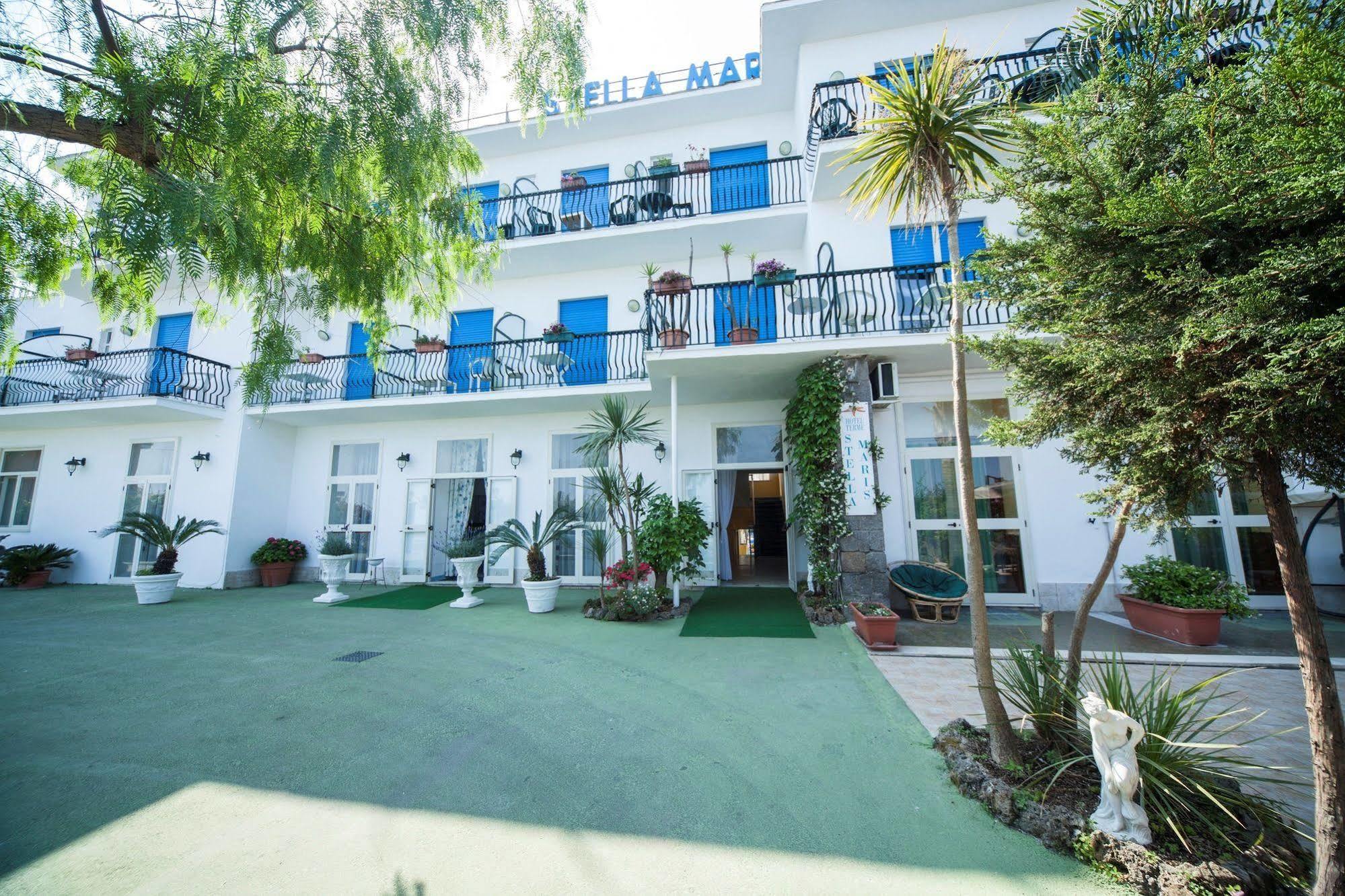 Hotel Stella Maris Terme Casamicciola Terme Exterior foto