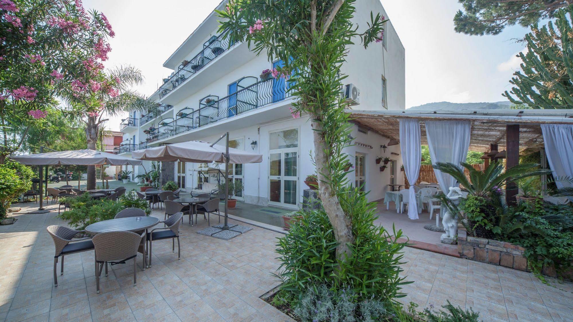 Hotel Stella Maris Terme Casamicciola Terme Exterior foto